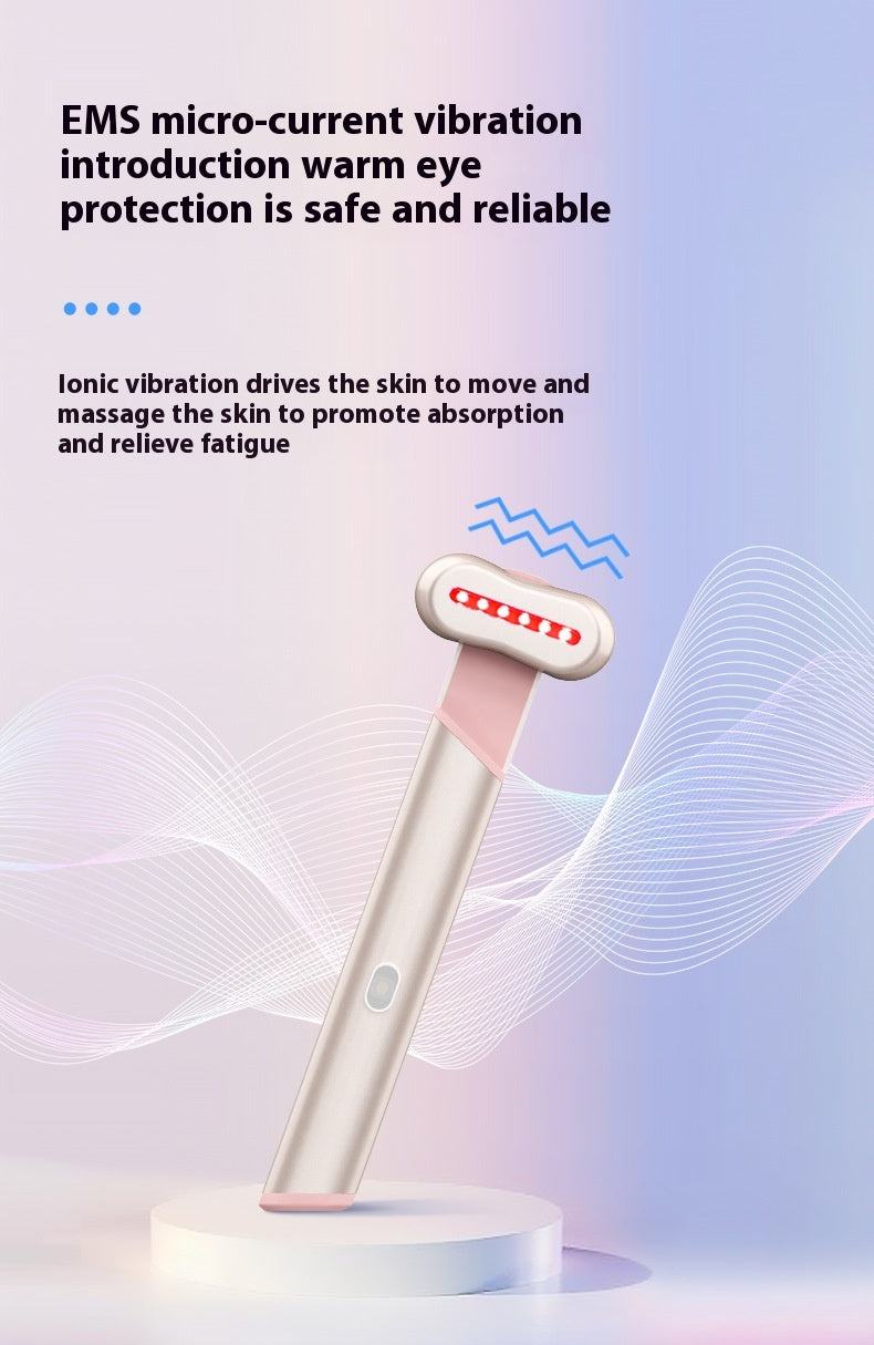VeGlow™ Multipurpose Eye & Face Massager – Portable Skincare for Eyes, Face & Neck