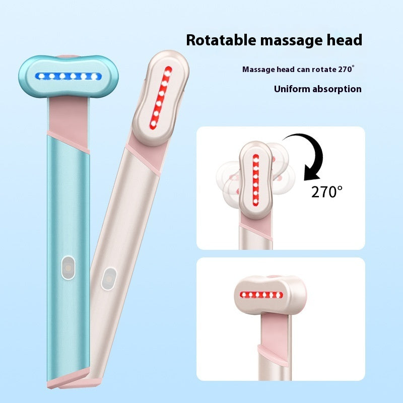 VeGlow™ Multipurpose Eye & Face Massager – Portable Skincare for Eyes, Face & Neck
