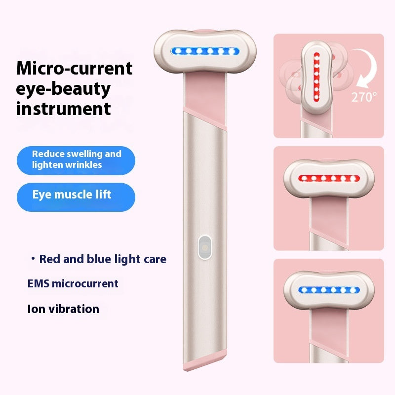 VeGlow™ Multipurpose Eye & Face Massager – Portable Skincare for Eyes, Face & Neck
