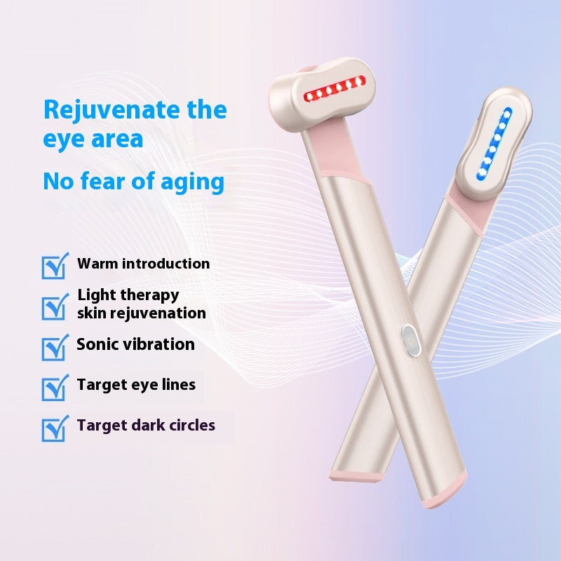 VeGlow™ Multipurpose Eye & Face Massager – Portable Skincare for Eyes, Face & Neck