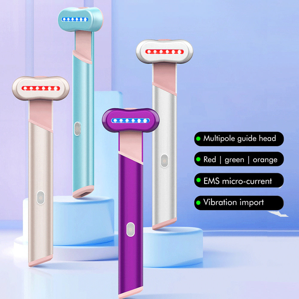 VeGlow™ Multipurpose Eye & Face Massager – Portable Skincare for Eyes, Face & Neck