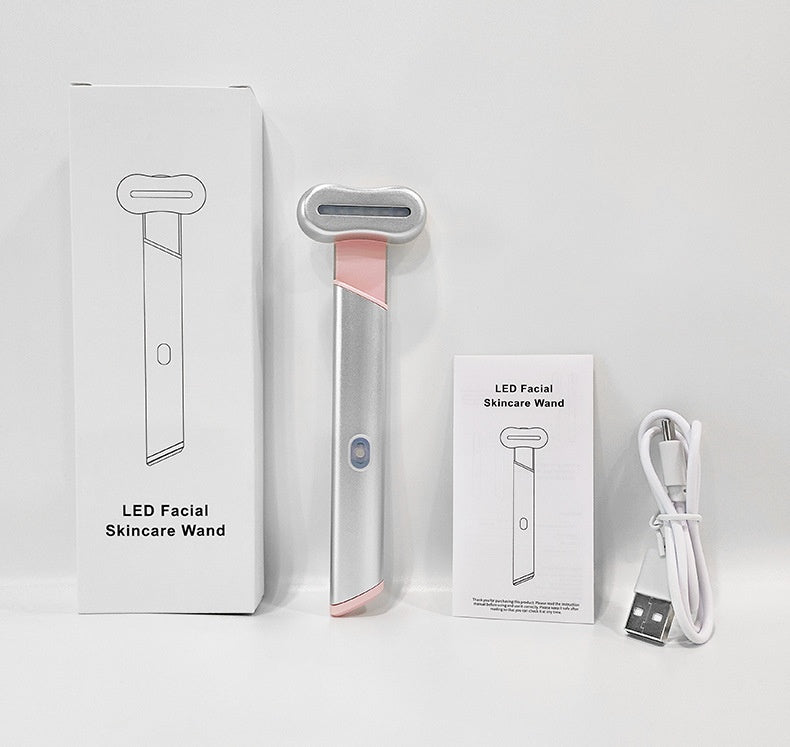 VeGlow™ Multipurpose Eye & Face Massager – Portable Skincare for Eyes, Face & Neck
