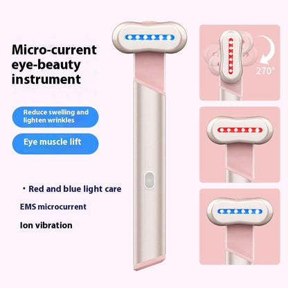 VeGlow™ Multipurpose Eye & Face Massager – Portable Skincare for Eyes, Face & Neck